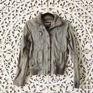 Bershka bomber jacket